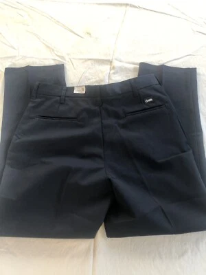 3 Cintas Comfort Flex Navy Blue Work Pants Size 38x32 #945-20 Very Comfortable - Image 1 of 4