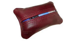 Travel Tissue Holder 69 SOLD Leather pocket tissues Hankerchiefs healthcare UK - Picture 1 of 12