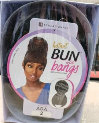 Sensational Instant Bun With Bangs ADA 2 - Изображение 1 из 3