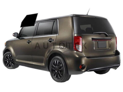 Película precortada ventanas delanteras de dos puertas cualquier tono para Scion XB 2008-2015 Foto 1 de 4