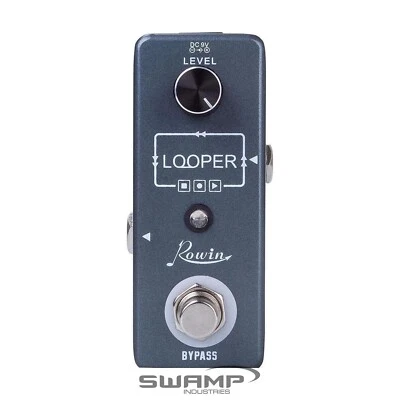 Rowin LEF-332 - Mini Guitar Looper Pedal - image 1 of 4