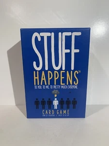 Stuff Happens To You To Me To Pretty Much Everyone Complete Card Game 2+ Players - Picture 1 of 3