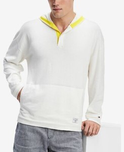 Las mejores ofertas en Tommy Hilfiger Sudaderas con y sin capucha Blanca  Mangas Largas para Hombres | eBay