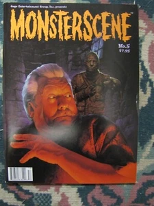 Monster Scene # 5 The Horror Stars Got Their Kix On Route 66 - Picture 1 of 2