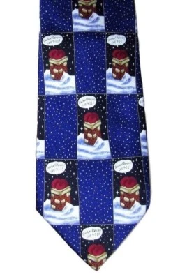 Рождественский галстук American Greetings Santa Stuck In Chimney - Изображение 1 из 4