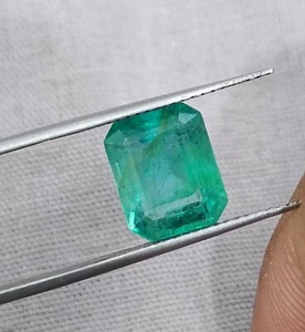 2.92ct Natural Zambian Emerald Loose Gemstone - Picture 1 of 5