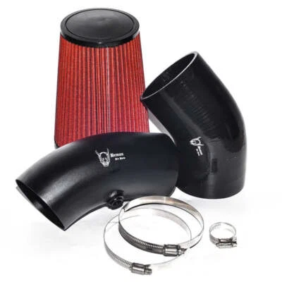 High Performance Cold Air Intake Kit Ford Falcon FG/FG-X 4.0L Barra Turbo 3"/4" - Image 1 of 3
