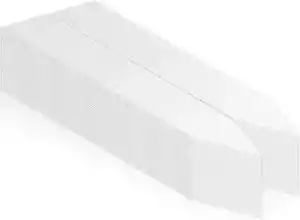 100Pcs 4 Inch Plant Labels,Plastic Waterproof Nursery Stake Tags,Pot Marker for - Picture 1 of 7