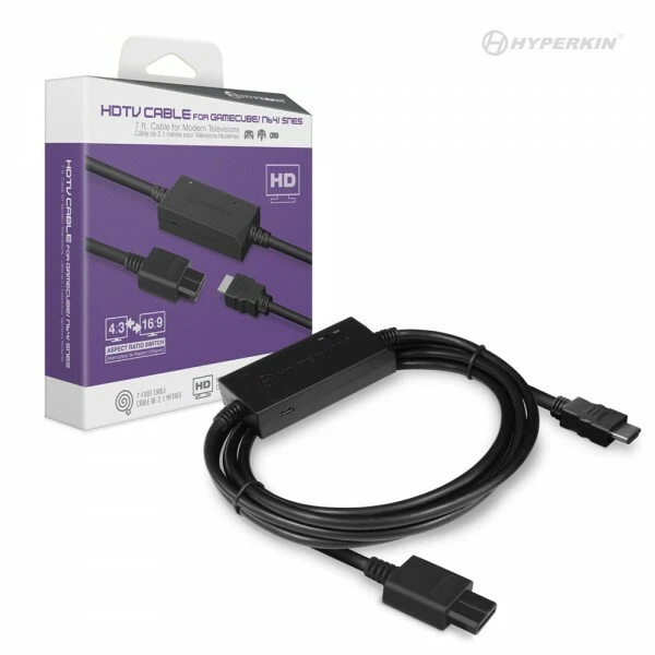 Used 3 in 1 HDTV Cable for the Nintendo GameCube/N64/SNES - Image 1 of 1