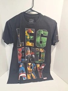 CAMISETA MARVEL, Hombre S, Spider-Man, Hulk, Thor, Iron Man, Algodón - Imagen 1 de 3
