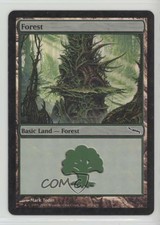 2003 Magic: The Gathering - Mirrodin Foil Forest #303 0e3