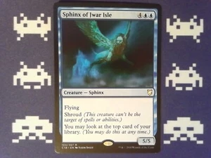 Sphinx of Jwar Isle Commander 2018 - Magic the Gathering Blue - Picture 1 of 2