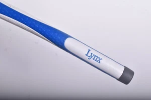 NEW LYNX BLUE/WHITE IRON GRIPS X50 QTY 50 GOLF GRIPS - Picture 1 of 4