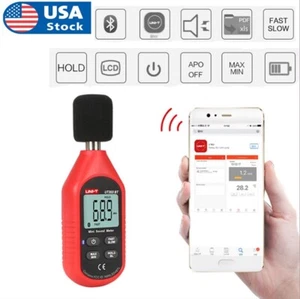 UNI-T Digital Bluetooth Sound Level Meter Decibel Noise Tester 30-130dB UT353BT - Picture 1 of 11