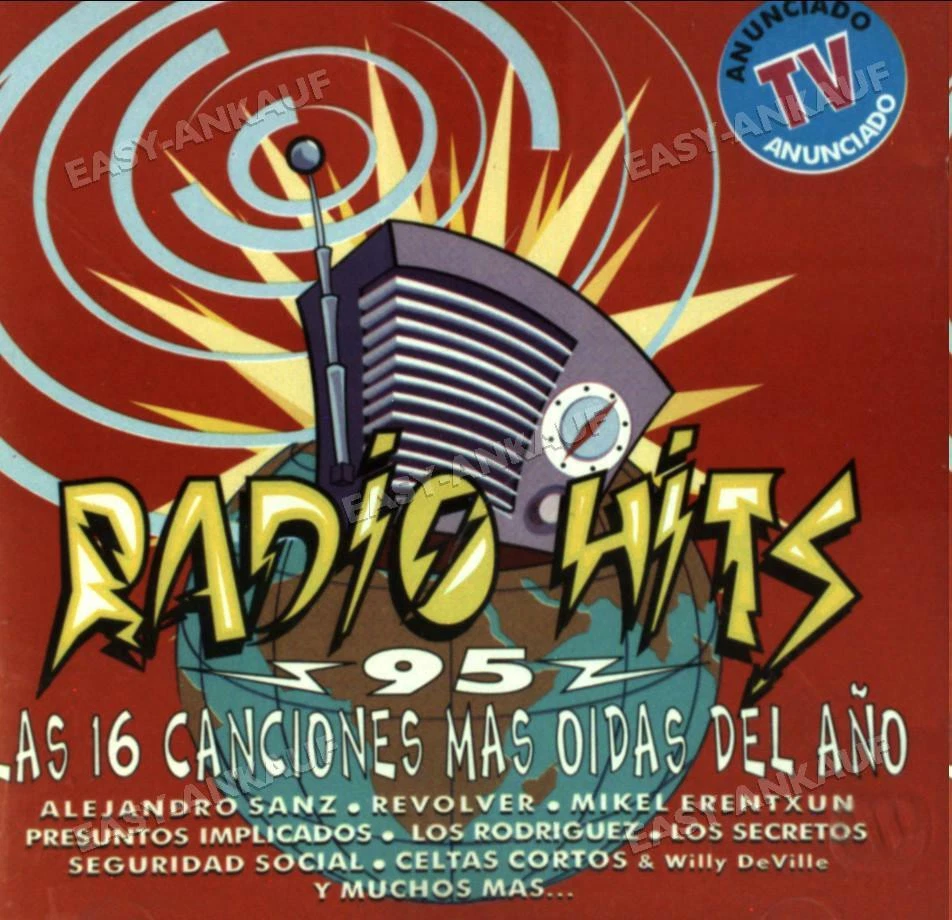 Various Artists - Radio Hits '95 (UK Import) . - Bild 1 von 1