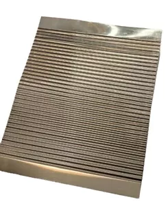 Tapa In Alluminio Ricambio Per Washboard Drums Cm.20x38,5 Circa. - Imagen 1 de 3