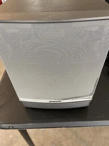 Bose Companion 3 Series II Multimedia Computer Speaker System - Complete Tested - Picture 1 of 10