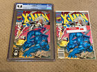 X-Men 1 CGC 9.8 White Pages (Classic Beast Cover) + extra