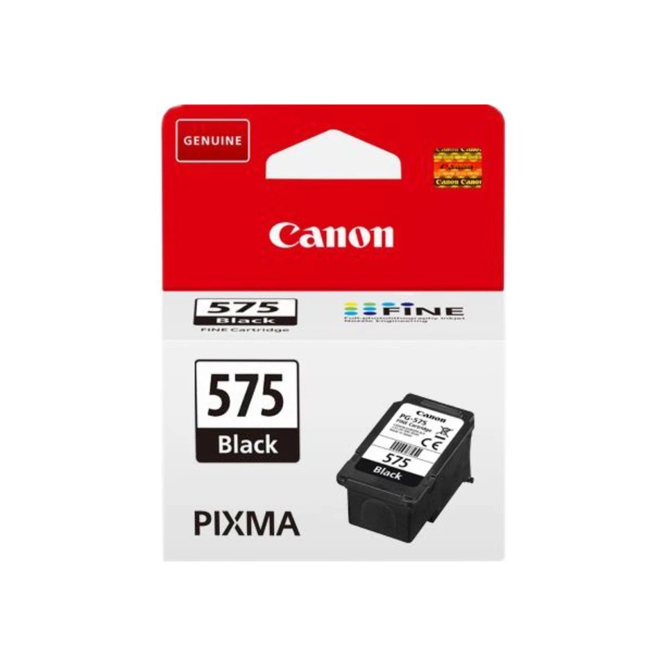 Original Canon PG-575 Black Ink Cartridge for Canon PIXMA TR4750i TR4751i - Image 1 of 1