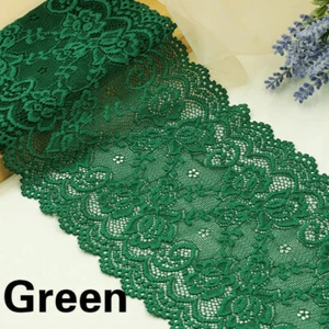 15CM Lace Trim Fabric Stretch Ribbon DIY Sewing Material Crafts for Dress Decor - Picture 1 of 28