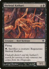 Magic MTG Tradingcard Shards of Alara 2008 Skeletal Kathari 88/249