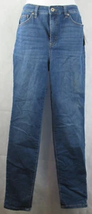 Style & Co Women's High Rise Skinny Ankle Jeans, Quiet Pine Blue, Size 8 - Picture 1 of 2