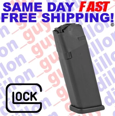 Заводской магазин для Glock 20 10 мм от оригинального производителя 10-й MF10020 В ТОТ ЖЕ ДЕНЬ БЫСТРАЯ БЕСПЛАТНАЯ ДОСТАВКА - Изображение 1 из 3