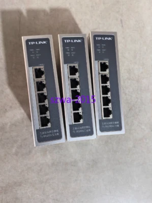 1pcs Used industrial Ethernet switch TL-SG2005 - Image 1 of 2