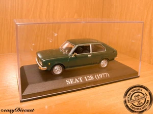 SEAT 128 GREEN 1977 1:43 MINT!!! INCLUDES BOX!!!! - Picture 1 of 1