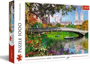 TREFL, Puzzle 1000 Pièces Central Park New York, TRF10467 - Photo 1/2