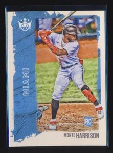 Diamond Kings #50 Monte Harrison RC BX5 2021 - Imagen 1 de 2
