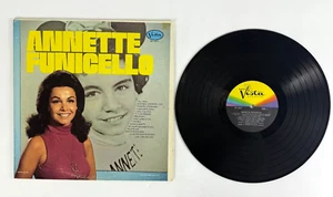 Annette Funicello - Self Titled - 1972 Walt Disney Buena Vista LP BV4037 - EX - Picture 1 of 4