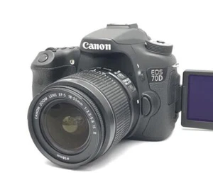 Canon EOS 70D lens set Connects to your smartphone Introductory model - Picture 1 of 8