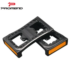 Promend MTB Pedal Cleats Flat Adapter Self Locking Pedal SPD Platform Conversion - Picture 1 of 12
