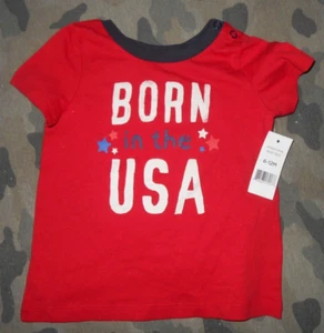 Dip Boys 6-12 M Shirt (Born In The Usa) - Picture 1 of 1