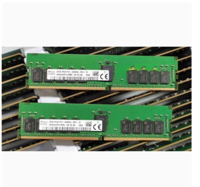 Suitable for HMAA4GR7CJR8N-XN 32G 2RX8 PC4-3200AA-RE2 ECC REG memory - Image 1 of 3