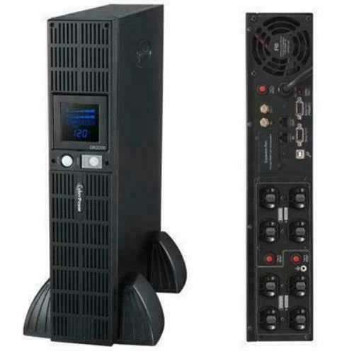 CyberPower OR2200LCDRT2U Smart App Intelligent LCD