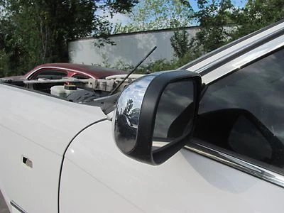 Jaguar XJ8 XJR 1998 00 01 02 2003 VANDEN PLAS ESPEJO RETROVISOR EXTERIOR IZQUIERDO CUBIERTA CROMADA Foto 1 de 4