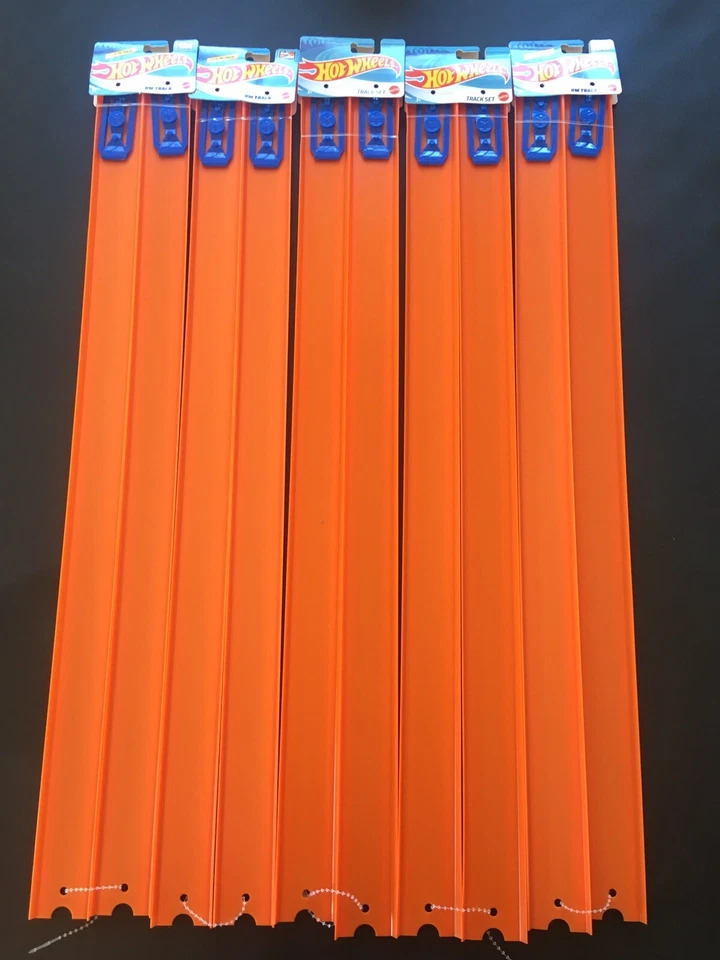Hot Wheels Track Set 24”x10,Total 20 feet,W/Connectors US TODAY SHIPPING - Image 1 of 4