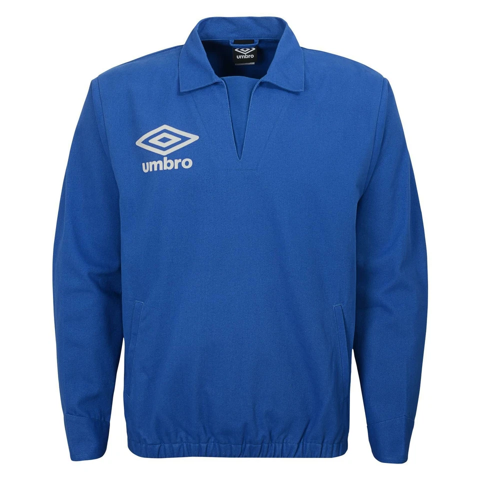 Umbro Men's Long Sleeve Drill Sweatshirt, Color Options