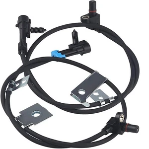 2PCS ABS Wheel Speed sensor for Chevrolet GMC C1500 Suburban Cadillac Astro  - Picture 1 of 8