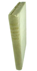 January 1927  Print Collector's Quarterly Art Vol 14 Dodgson ILLUSTRATED Book - Picture 1 of 8