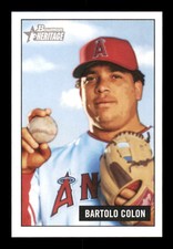 2005 Bowman Heritage Baseball Mini (Parallel) Singles #1-175 (You Pick)