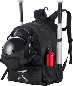 Baseball Tasche Pro Schläger Rucksack für Baseball, Tball Softball Ausrüstung Ausrüstung Neu - Bild 1 von 12