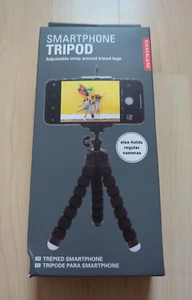 Smartphone Tripod - adjustable wrap around tripod legs - camera holder - new - Zdjęcie 1 z 3