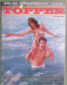 Topper V1 N12 - July 1962 - Pin-Up & Glamour USA - Mono Winters - Picture 1 of 1