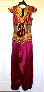 incharacter Desert Jewel Kostüm Gr. M Harem Indianer Araber mit Kleidersack - Bild 1 von 24
