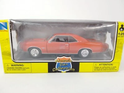 NewRay Pontiac GTO 1966 1/25 MUSCLE CAR 718836RD - Immagine 1 di 3