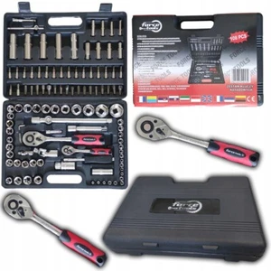 KIT CHIAVI A BUSSOLA TORX 108 PEZZI IN ACCIAIO AL CARBONIO PER PROFESSIONISTI - Foto 1 di 12