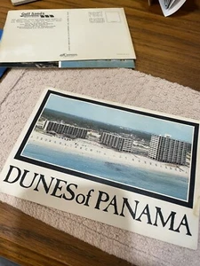 Dunes of Panama  Panama City, Florida Postcard  -Approx.1970s - Picture 1 of 2